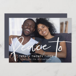 Azul fotográfico de 223 anos de paz