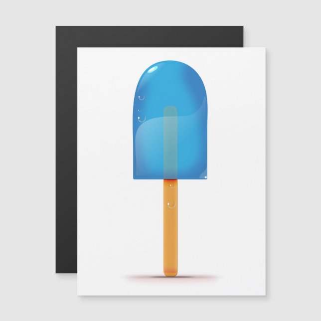 Azul-gelo Lolly (Frente/Verso)