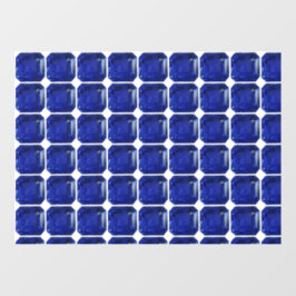 Azul Gemstone Sapphire Quadrado