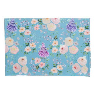 Azul Groto Watercolor Floral