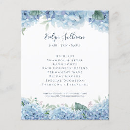 Azul Hydrangea Flyer