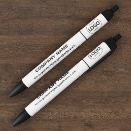 Azul Logotipo da empresa e Caneta técnica do site