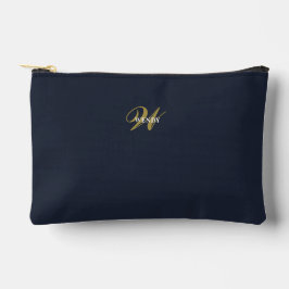 Azul Marinho Dourado Personalizado Minimalista Lim