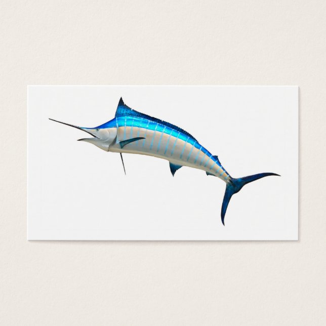 Azul Marlin Game Fish (Frente)