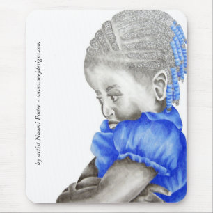 Azul Mousepad de Shemiah