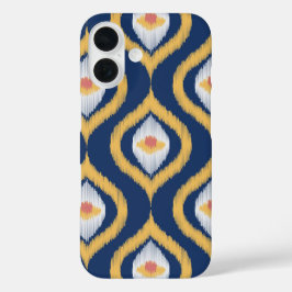 Azul Ogee da Série Ikat