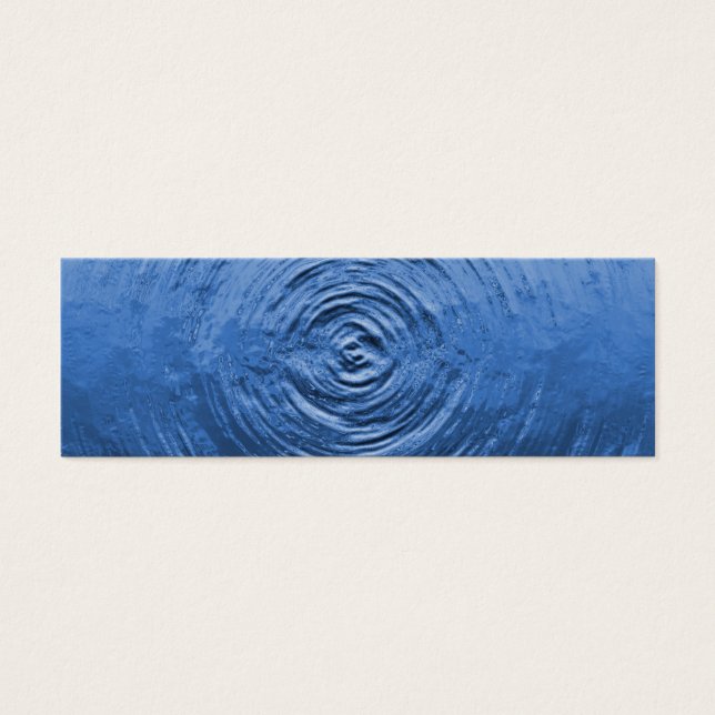 Azul-ondulação de água (Frente)