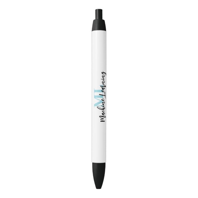 Azul Para Programadores & Entusiastas de ML – Caneta ML (Frente Vertical)