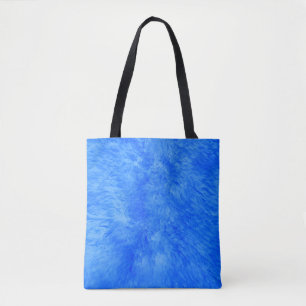 Azul Peles Francesas Tote Bag