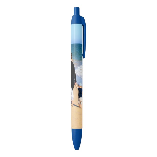 Azul Personalize seu presente personalizado de Caneta d (parte de inferior (Vertical))