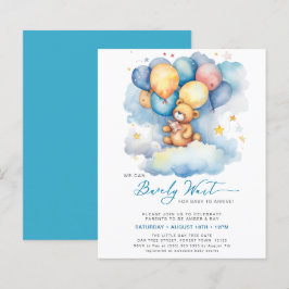 Azul, podemos esperar o Chá de fraldas do menino g