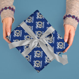 Azul Prata Alegra a 60 Anos Aniversário
