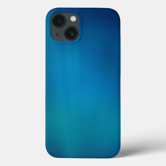 Azul profundo brilho submarino (Verso)