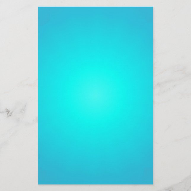 Azul radiante (Frente)