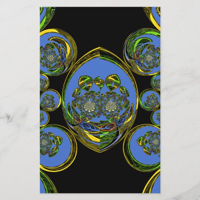 Azul retrô (Frente)