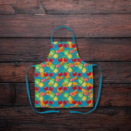 Azul salada, crocante, de cor branca