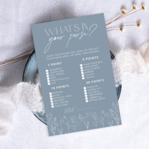 Azul simples e empoeirado O que há no seu jogo de