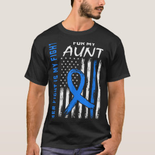 Azul, Sua Luta É Minha Camisa De Consciência Da Di