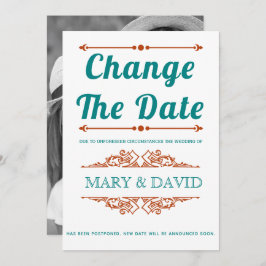 Azul teal e ferrugem Alterar o anúncio Data