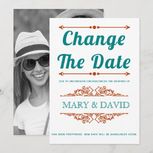 Azul teal e ferrugem Alterar o anúncio Data