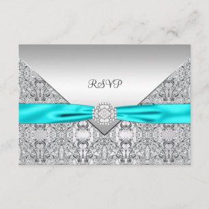 Azul Teal RSVP