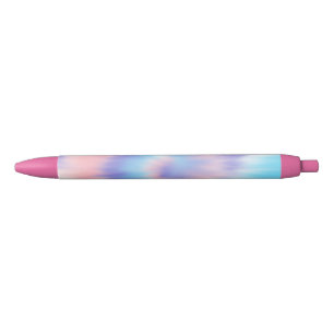 Azul Tie Dye Blue Ink Caneta