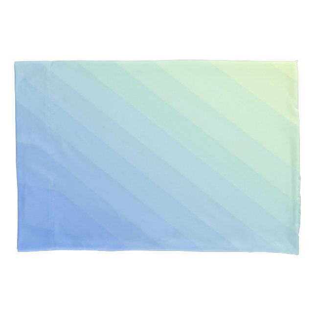Azul Verde Amarelo Ombre (Frente)