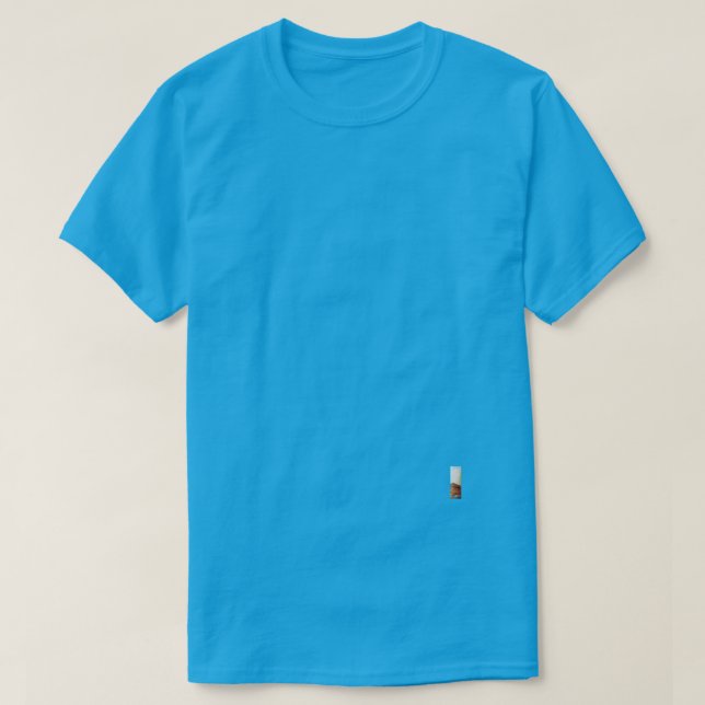 Azul-verde / Camiseta (Frente do Design)