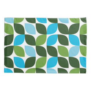 Azul, verde, legal, moda, abstrato da natureza mod