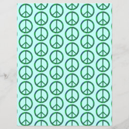 Azul Verde Mistura Sinais De Paz, Livro