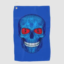 Azul Vermelho Azul EUA Zombie - Toalhas de golfe d