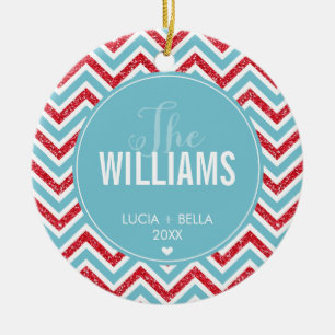 Azul vermelho do brilho da viga do ORNAMENTO do