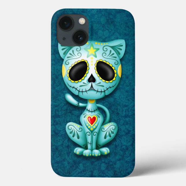 Azul-zombie Sugar Kitten (Verso)
