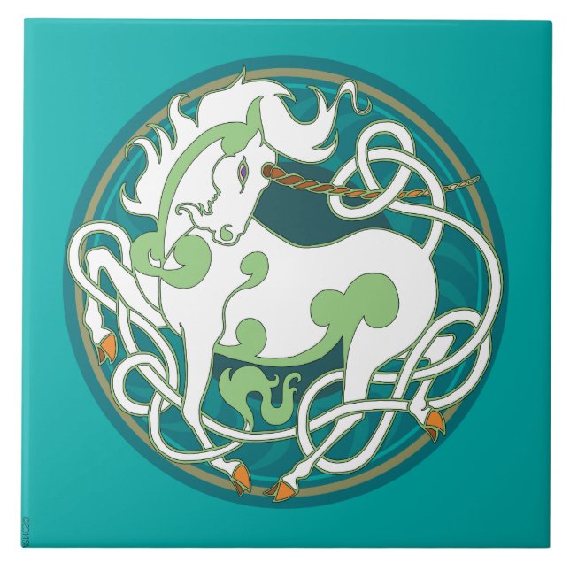 Azulejo 2014 de Runicorn 6x6 do ninho do vison 4 (Frente)