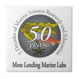 Azulejo (4,25" x 4,25"): Logotipo de Ich/Phycol