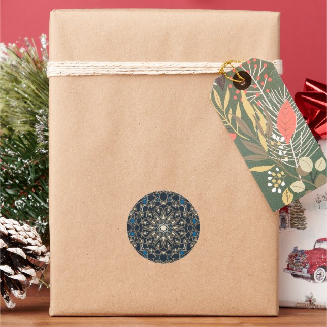 Azulejo Adesivo Geométrico Branco e Azul Celeste (Feriado)