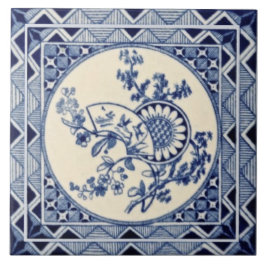 Azulejo Anglo-Japonês Repro
