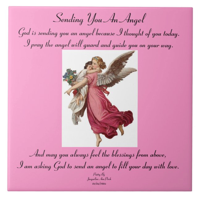 Azulejo Anjo (Frente)