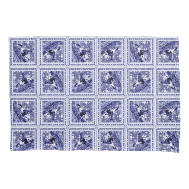Azulejo Azul Denim Ocidental  (Frente)