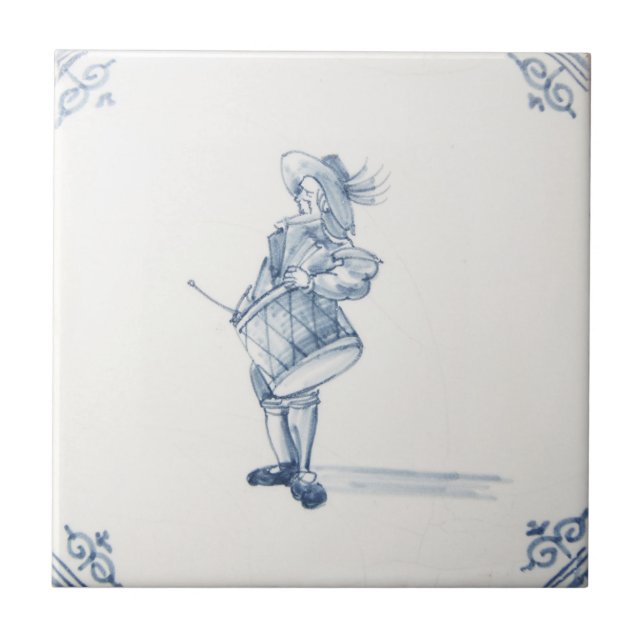 Azulejo Azulejos Azulejos do Drummer Português (Frente)