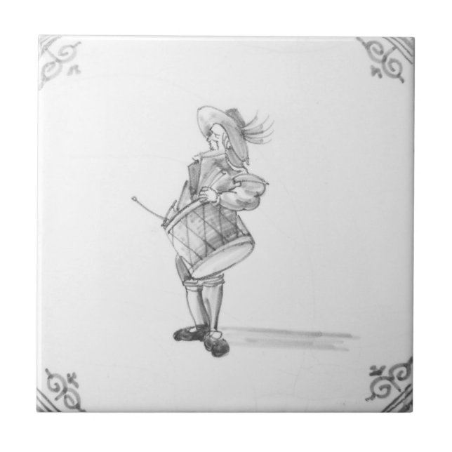 Azulejo Azulejos do Drummer Português (Frente)