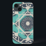 Azulejo Batik Azul II<br><div class="desc">Floral</div>