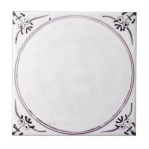 Azulejo bíblico do vermelho do manganês de RBT18