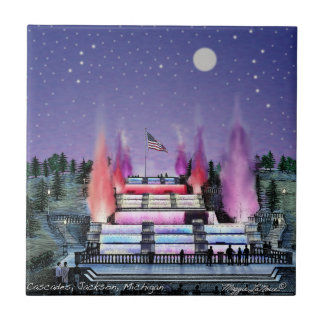 Azulejo - cascatas Jackson Michigan