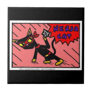Azulejo CAT Mel NINJA