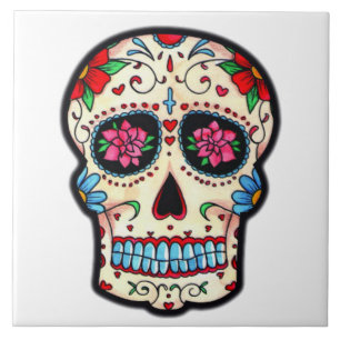 Azulejo Caveira Mexicana