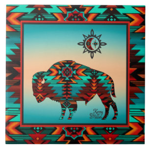 Azulejo CERAMIC do Sudoeste de Buffalo