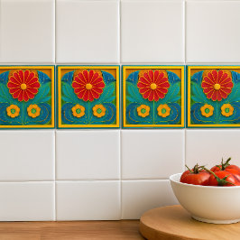 Azulejo Cerâmica Art Deco