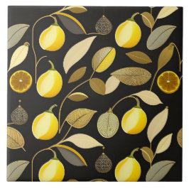 Azulejo cerâmica fruta Design