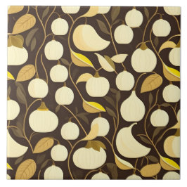 Azulejo cerâmica fruta Design